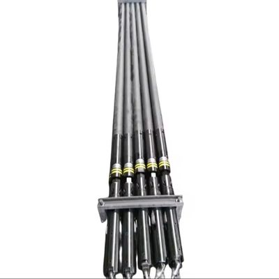 กระบวนการโกง 3m สายไฟฟ้า Core Barrel Assembly สําหรับการเจาะใต้ดิน