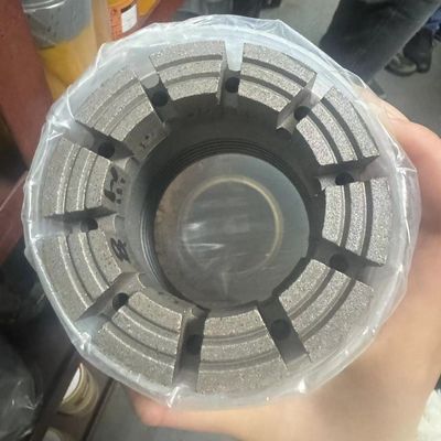 การออกอากาศหน้ายาว Bq Nq Hq Pq หัวเพชร Bit สําหรับฝุ่นหัก