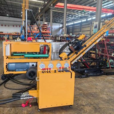 Nq 600m เครื่องเจาะดินใต้ดินแบบไฮดรอลิกแบบภูมิศาสตร์เต็ม พร้อมความเร็วเจาะที่เร็วขึ้น