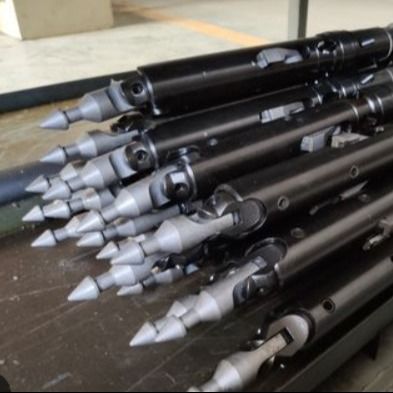 Bq Nq Hq Pq สแตนเลส ไฟล์สายแกนท่อสําหรับการตัวอย่างแกนแม่นยําใน 1.5m / 3m ความยาว