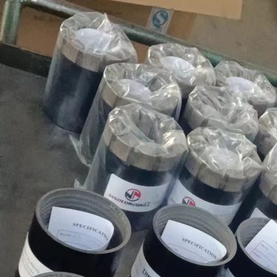 DCDMA Thread อัดทองเหลือง Core Bit กับอายุการทํางานยาวสําหรับการเจาะที่ยั่งยืน