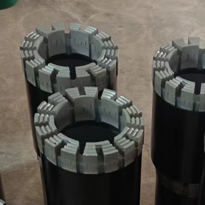 Turbo Impregnated Diamond Core Bit BQ NQ HQ PQ สําหรับงานก่อสร้างชนิดต่างๆ / การเหมืองแร่