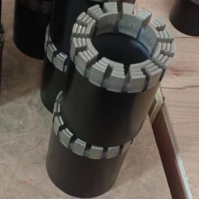 Turbo Impregnated Diamond Core Bit BQ NQ HQ PQ สําหรับงานก่อสร้างชนิดต่างๆ / การเหมืองแร่