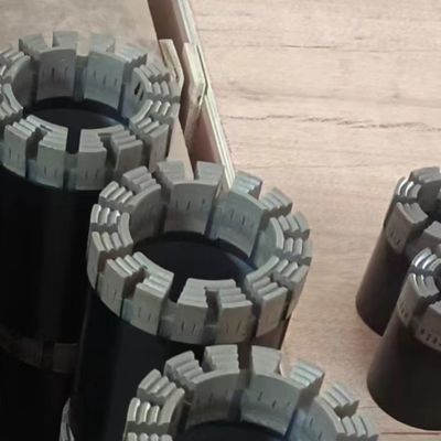 Turbo Impregnated Diamond Core Bit BQ NQ HQ PQ สําหรับงานก่อสร้างชนิดต่างๆ / การเหมืองแร่