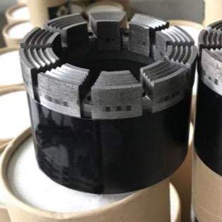 ผสมผสานเพชร Core Bit BQ NQ HQ PQ ด้วยเส้นผ่าแบบมาตรฐานสําหรับการสร้างที่แตกต่างกัน