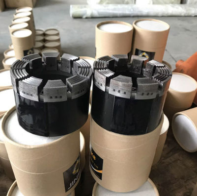 Low Noise Diamond Core Bit with Damped Segment Design for Urban Construction and Residential Drilling 25mm-300mm