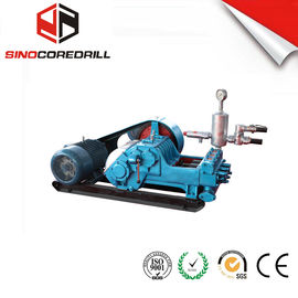 ประสิทธิภาพสูง BW250 250L เอาท์พุท 6MPa เหมืองทุ่นระเหยแนวนอนแบบปั้ม