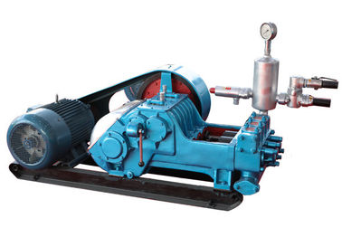 ประสิทธิภาพสูง BW250 250L เอาท์พุท 6MPa เหมืองทุ่นระเหยแนวนอนแบบปั้ม