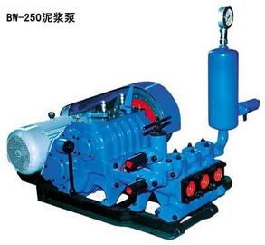 ประสิทธิภาพสูง BW250 250L เอาท์พุท 6MPa เหมืองทุ่นระเหยแนวนอนแบบปั้ม