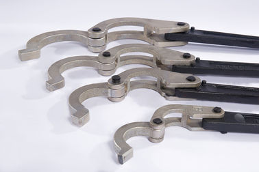 Wireline Grip Diamond กล่องด้านใน Outer Tube Wrench เพชร Cirecle Wrenches สำหรับเจาะ