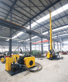 เครื่องเจาะแกนไฮดรอลิก HYDX -4 ประเภทเครื่องกวาดลื่นประเภท Plaform ประเภทตัวอย่าง