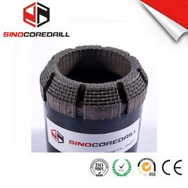 ขั้นตอนการปลดปล่อยใบหน้าขั้นตอนพื้นฐานเพชรธรรมชาติบิต HQ3 Surface Set Drill Bits