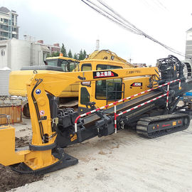 400 KN 14000NM แนวนอนแนวนอน Drilling Rigs กับการรับประกันหนึ่งปี