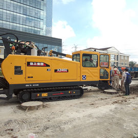400 KN 14000NM แนวนอนแนวนอน Drilling Rigs กับการรับประกันหนึ่งปี