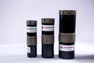 การรีไซเคิลเปลือกหอย PCD bq nq hq pq การเจาะรูสำหรับ Diamond Core Bits