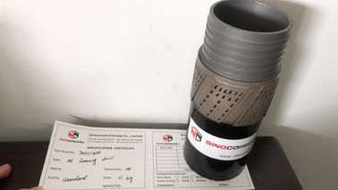 NQ / NQ3 Reaming Shells, เพชรที่มีสมรรถนะสูง