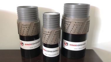 ชุดพื้นผิวทางธรณีวิทยาเพชร Reaming Shells BQ NQ กองบัญชาการ RQ PQ พร้อม Core Bit