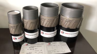 เพชรสังเคราะห์ Reaming Shells PQ ที่มี Core Bit สำหรับการสำรวจเหมืองแร่