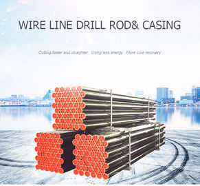หัวข้อ Wireline WL แกนเจาะเหล็ก BWL NWL HWL PWL สำหรับการสำรวจการทำเหมืองแร่