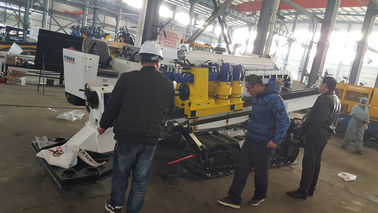 500 KN 194KW แท่นขุดเจาะทิศทางแนวนอน 50 T Hdd Machine ประสิทธิภาพสูง