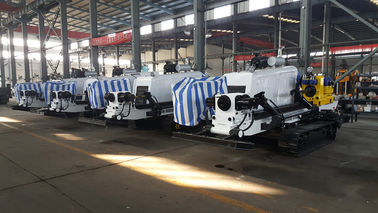 500 KN 194KW แท่นขุดเจาะทิศทางแนวนอน 50 T Hdd Machine ประสิทธิภาพสูง
