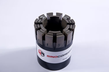 BNHP Wireline Impregnated Diamond Core บิตเจาะ Turbo Long Life