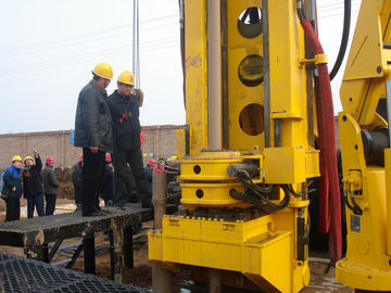 เครื่องเจาะไฮดรอลิคแนว CBM Rig MD-750 มีแรงบิดสูง 34000N · m