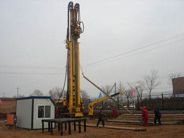 เครื่องเจาะรู CBM อัตโนมัติ Rig MD-750 พร้อมกำลังเครื่องยนต์ดีเซล 275 กิโลวัตต์