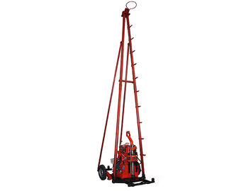 GXY-1 / GXY-1T เครื่องเจาะแกนหลักด้วย Tower 150m 11kw