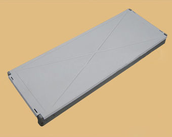 1070 × 385 × 10 มม. พลาสติกแกนสายบาร์เรลกรณีถาดปก / ฝาปิดกล่อง