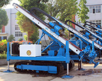 0 ~ 90 °ไฮดรอลิก Crawler Deep เจาะหลุมเจาะหลุมเจาะคอนกรีต