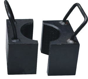 เจาะชิ้นส่วนอะไหล่ Trojan / Deadweight (Weight) Foot Clamp สำหรับเครื่องเจาะแกนหลัก