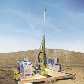 21MPa / สูงสุด 54L / นาทีแท่นขุดเจาะแกนแบบพกพาน้ำเย็นรับรอง ISO9001