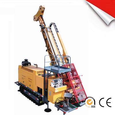CR-18A Full Hydraulic Surface Core Drill Rig High-Efficiency  For Deep Hole Exploration