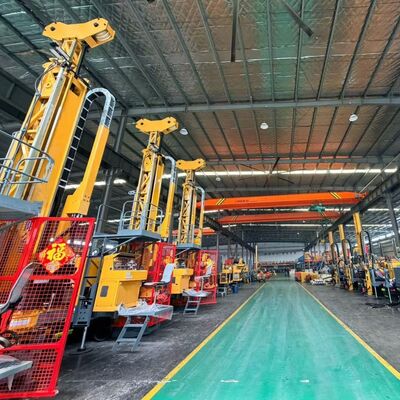 CR-18A Full Hydraulic Surface Core Drill Rig High-Efficiency  For Deep Hole Exploration