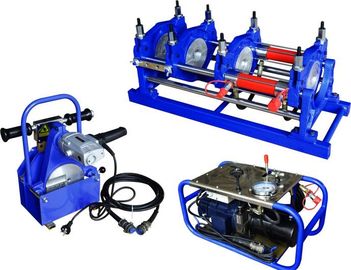 เครื่องเชื่อมฟิวชั่นชนทนทาน HDPE ท่อเครื่องเชื่อมฟิวชั่น