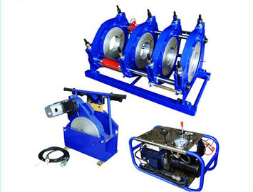 เครื่องเชื่อมฟิวชั่นชนทนทาน HDPE ท่อเครื่องเชื่อมฟิวชั่น