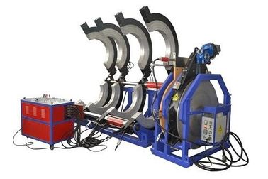 380 แรงดันไฟฟ้า ISO CE เครื่องเชื่อม HDPE ไฮดรอลิกขนาดใหญ่