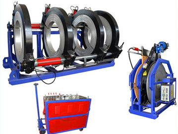 380 แรงดันไฟฟ้า ISO CE เครื่องเชื่อม HDPE ไฮดรอลิกขนาดใหญ่