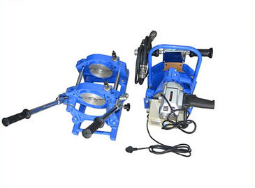 เครื่องเชื่อมท่อพลาสติกด้วยตนเองแบบพกพา HDPE BRDHS 160 Φ 63 ถึงสูงสุดΦ160mm