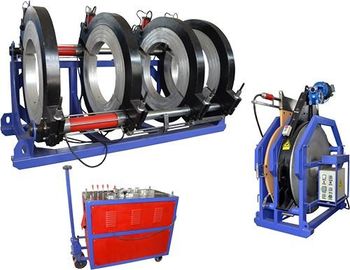 อุปกรณ์เชื่อมท่อพลาสติกท่อไฮโดรลิค 380V PE ท่อเชื่อมเครื่องเชื่อม