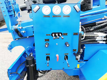 200M Protable รถพ่วงขนาดเล็กไฮโดรลิคน้ำเจาะดีอุปกรณ์เจาะ Rig Borehole