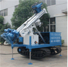 อุปกรณ์ขุดเจาะหลุมขนาด 25 ตันของความลึกการเจาะ 250m Ydl -200 ราง