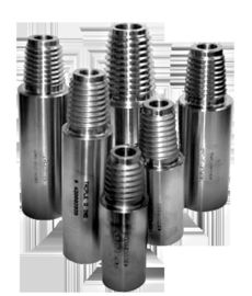 ท่อเหล็กกล้าไร้สนิมเจาะท่อ / ตรวจสอบวาล์ว Subs สำหรับ Drill Rods