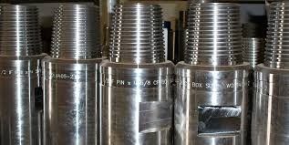 ท่อเหล็กกล้าไร้สนิมเจาะท่อ / ตรวจสอบวาล์ว Subs สำหรับ Drill Rods