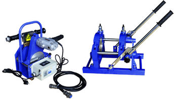 เครื่องเชื่อมท่อพลาสติกด้วยตนเอง HDPE BRDHS 160 เส้นผ่านศูนย์กลางตั้งแต่ Min Φ 63 ถึง Max Φ160mm