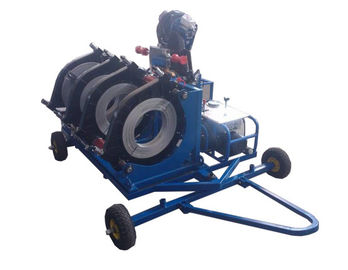 All Fusion Terrain Butt Fusion Machine ท่อเส้นผ่านศูนย์กลาง 200 มม. - ฟิตติ้ง 1200 มม