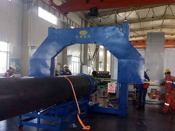 PE PVC PP ท่อ HDPE PIPE เครื่องตัดท่อพลาสติกด้วย ISO Cerficiation