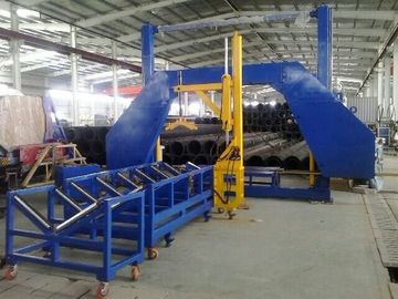 เครื่องเชื่อมท่อพลาสติกที่ทนทาน, เครื่องตัดท่อซีเอ็นซีขนาดใหญ่