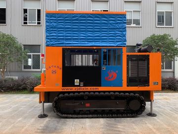 ค้อนเคาะ CPT Crawler ตัวเต็มตีนตะขาบไฮดรอลิคแชสซีของตีนตะขาบ